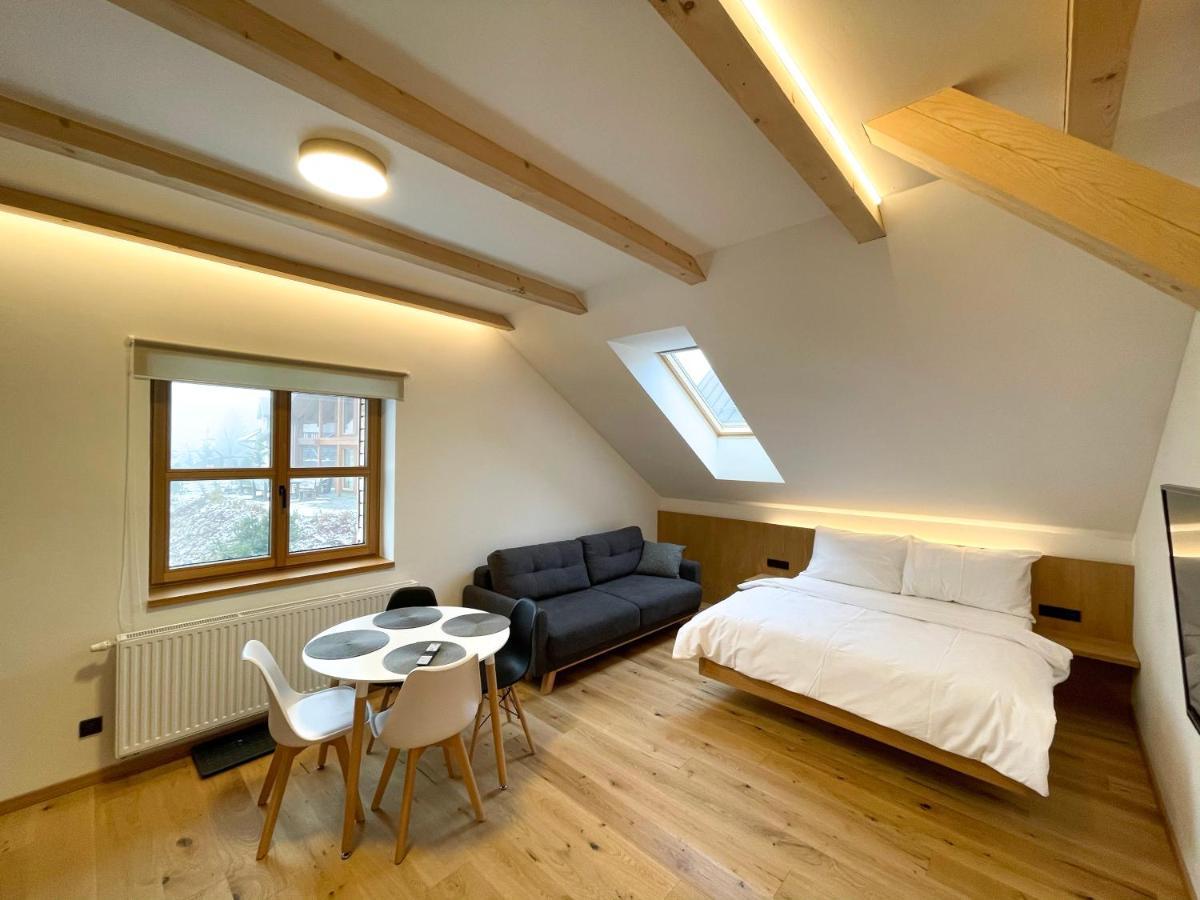 Apartmany Hacienda โบจิดาร์ ภายนอก รูปภาพ