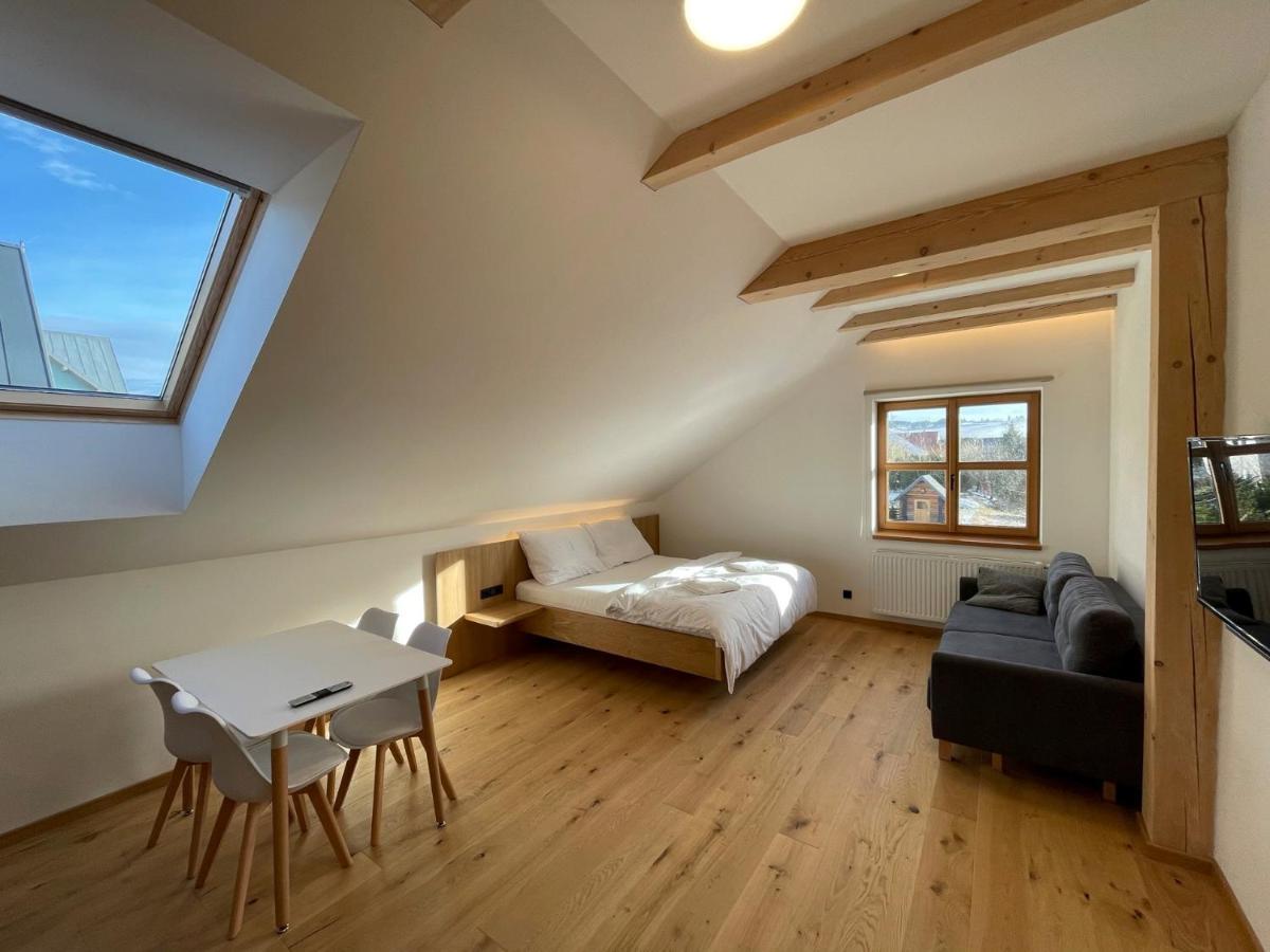 Apartmany Hacienda โบจิดาร์ ภายนอก รูปภาพ